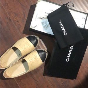 Chanel Espadrilles